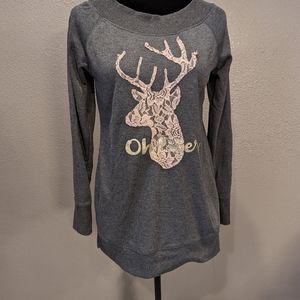 Maurice's Oh Deer Sweater